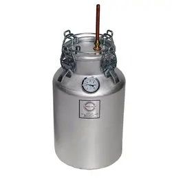 دستگاه تقطیر 22 لیتری با کندانسور آبی