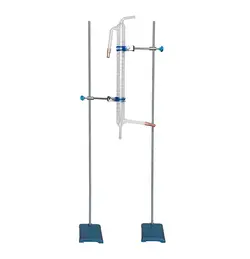 دستگاه تقطیر 22 لیتری با کندانسور شیشه ای و پک ویژه