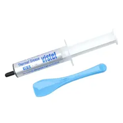 خمیر سیلیکون سرنگی VISTEL 16g | گام رایانه