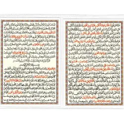 دعا کارتی حرز حضرت جواد (ع)