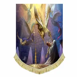 پرچم نقاشی مولود کعبه