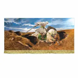 پرچم نقاشی امیرالمومنین علی (ع)