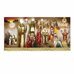 پرچم پرده خوانی امام حسین (ع)