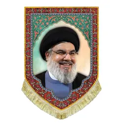 کتیبه مخمل سید حسن نصرالله