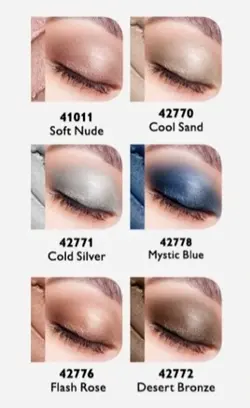 سایه چشم پیچی آنلیمیتد دوانTHE ONEاوریفلیم کد42770 رنگ ماسه ای خنک