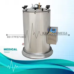 اتوکلاو آزمایشگاهی ۵۵ لیتری دیجیتال تمام استیل