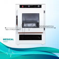 انکوباتور ۸۰ لیتر شیکر دار دیجیتال (دو درب، داخل استیل، هوشمند P.I.D)