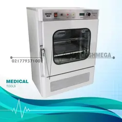 انکوباتور یخچالدار ۵۵ لیتر (دو درب، داخل استیل، هوشمند)