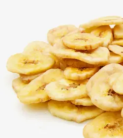 موز خشک شده