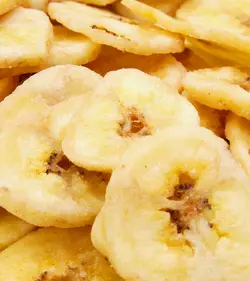 موز خشک شده