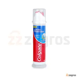 خمیر دندان پمپی کلگیت مدل Cavity Protection حجم 100 میل