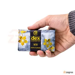 صابون دکس سری Luxury با رایحه نعنای هندی و خزه بلوط 150 گرم
