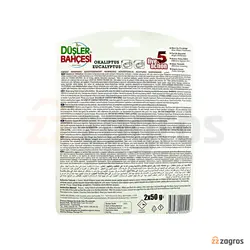 خوشبو کننده و ضد عفونی کننده توالت فرنگی Proson سری Dusler Bahcesi با رایحه اکالیپتوس بسته 8 عددی