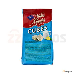 ویفر با کرم وانیل و شیر Cizmeci Time ویفر مستر مدل Cubes وزن 100 گرم
