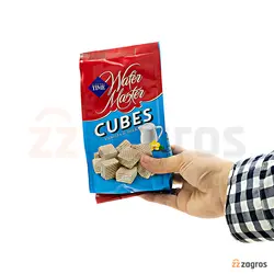 ویفر با کرم وانیل و شیر Cizmeci Time ویفر مستر مدل Cubes وزن 100 گرم