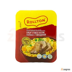 نودل رولتون Rollton با طعم گوشت گاو 90 گرم