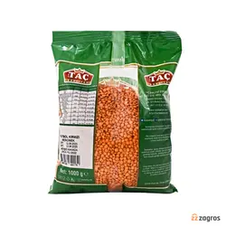 دال عدس تاچ Bakliyat وزن 1000 گرم