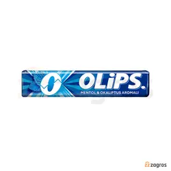 آبنبات اولیپس با طعم منتول و اکالیپتوس 28 گرم
