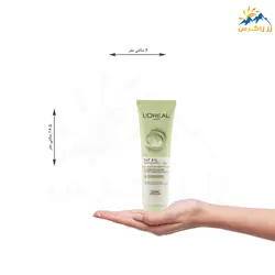 ژل شستشوی صورت اکالیپتوس لورآل مدل پاکسازی کننده حجم 150 میل