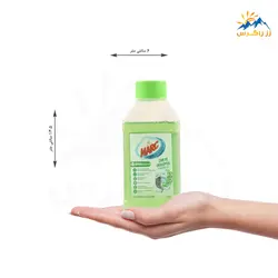جرم گیر ماشین لباسشویی مارک حاوی رایحه اکالیپتوس و گل حنا حجم 250 میل