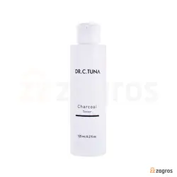 تونر جمع کننده منافذ زغال فعال و اکالیپتوس فارماسی Dr.C.Tuna انواع پوست 125 میل