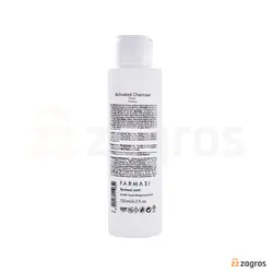 تونر جمع کننده منافذ زغال فعال و اکالیپتوس فارماسی Dr.C.Tuna انواع پوست 125 میل