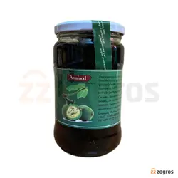 مربا گردوی تازه پوست سبز آرمفود Armfood وزن 800 گرم