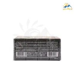 صابون دالان حاوی گلیسیرین و عصاره زغال تعداد 4 عددی