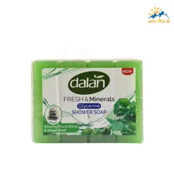 صابون دالان حاوی گلیسیرین و عصاره انگور تعداد 4 عددی