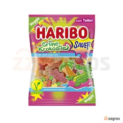 پاستیل هاریبو طرح کروکدیل 200 گرم