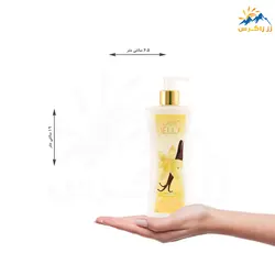 لوسیون دست و بدن لیدی بلا با عصاره وانیل حجم 250 میل