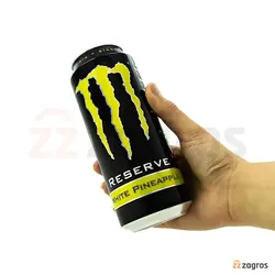 نوشیدنی انرژی زا آناناس مانستر مدل Reserve حجم 500 میل