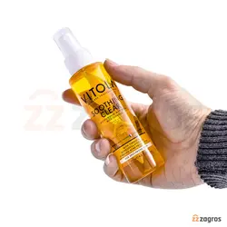اسپری میست آبرسان زردچوبه ویتولا مدل Soothing Clear مناسب پوست مستعد لک و جوش 125 میل