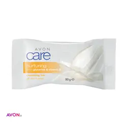 صابون پاک کننده و مراقبت پوست آون Care حاوی گلیسیرین و ویتامین E حجم 90 گرم