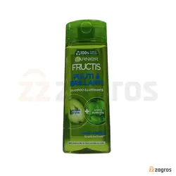 شامپو درخشان کننده گارنیر Fructis حاوی آب انگور و سرکه میوه مناسب موهای کدر 250 میل
