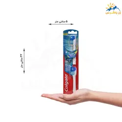 سری یدک مسواک باتری دار کلگیت مدل 360 Whole Mouth Clean بسته دو عددی