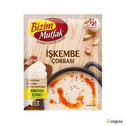 سوپ اشکنه Bizim Mutfak وزن 65 گرم