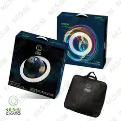 رینگ لایت سی‌کارو مدل CK480 plus