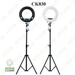 رینگ لایت سی‌کارو مدل CK830 plus