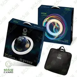 رینگ لایت سی‌کارو مدل CK192 plus