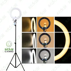 رینگ لایت سی‌کارو مدل CK288lll plus