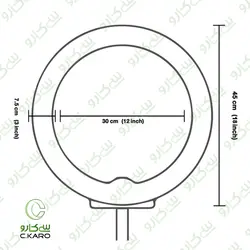 رینگ لایت سی‌کارو مدل CK830ll plus