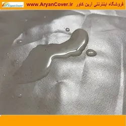 پارچه برزنت سبک آبگریز رنگ طوسی عرض 160