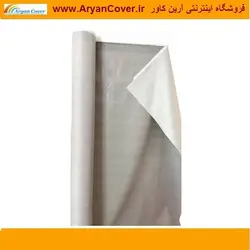 پارچه برزنت سبک آبگریز رنگ طوسی عرض 160