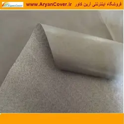پارچه برزنت سبک آبگریز رنگ طوسی عرض 160