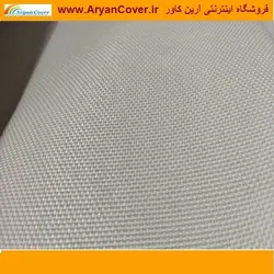 پارچه برزنت کانتینری یک رو ضد آب رنگ طوسی عرض 2 متر درجه یک