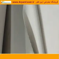پارچه برزنت کانتینری یک رو ضد آب رنگ طوسی عرض 3 متر درجه یک