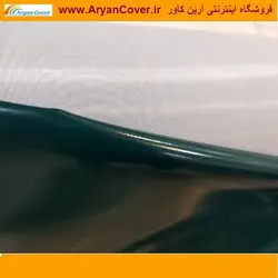 پارچه برزنت ون VAN ضد آب رنگ سبز عرض 160