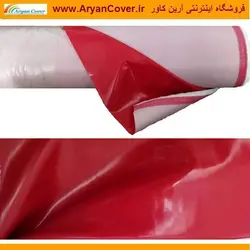 پارچه برزنت ون VAN ضد آب رنگ قرمز عرض 160