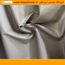پارچه برزنت ون VAN ضد آب رنگ طوسی عرض 160 آرین کاور